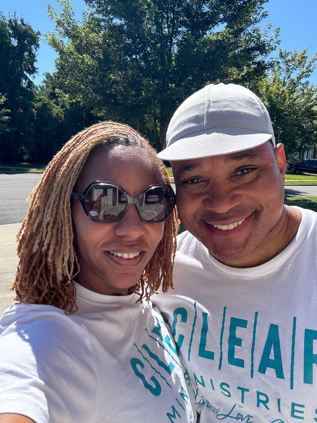 CLEAR MINISTRIES HOODIES