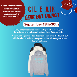 CLEAR MINISTRIES HOODIES