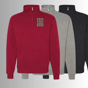 HMS Quarter Zip Sweater