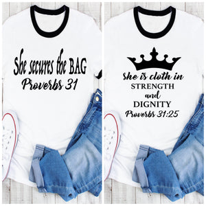 "Be Encouraged Sis" Tees