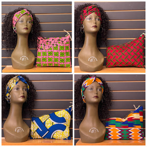 Clutch & Turban Set